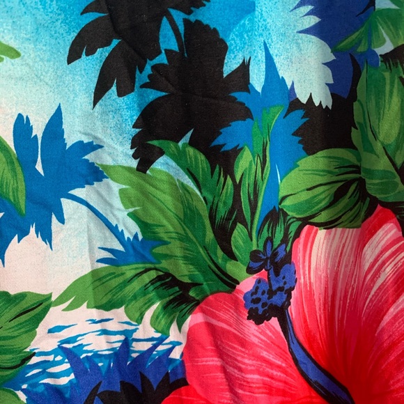 Tropical Flower Dress - Picture 3 of 3
